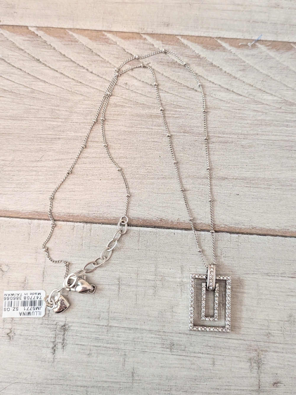 Brighton Illumina Lights Linx Necklace